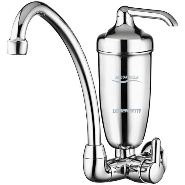 TORNEIRA COM FILTRO LORENZETTI ACQUA BELLA CROMADO PAREDE 349933