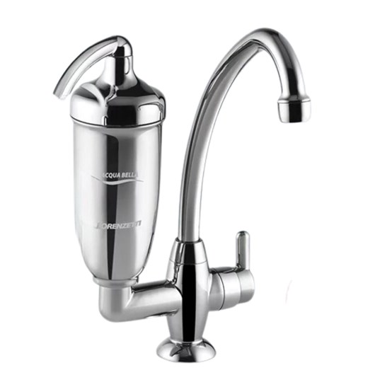 TORNEIRA COM FILTRO LORENZETTI ACQUA BELLA CROMADO BANCADA 404004