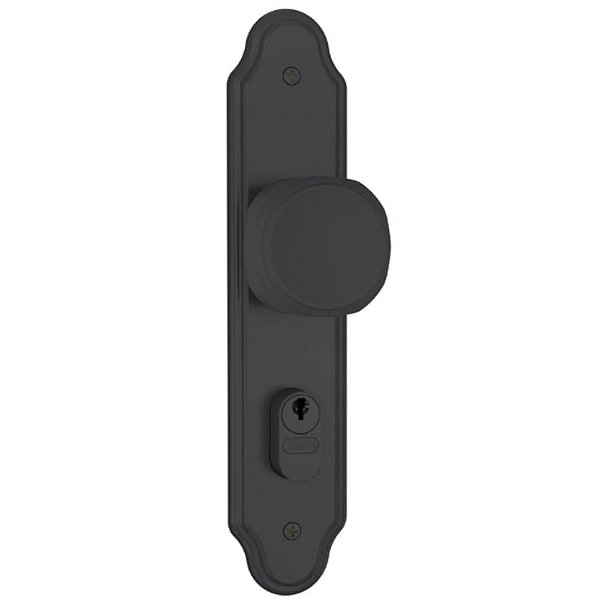 FECHADURA STAM EXTERNA 803/02 PRETO FOSCO BOLA 617881
