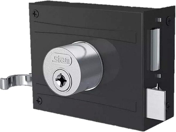 FECHADURA STAM PORTAO 1701/100 CHAVE TETRA 54291