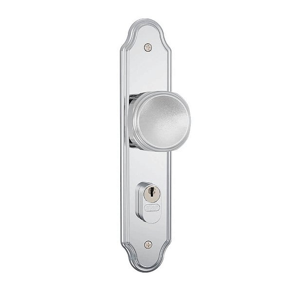 FECHADURA STAM EXTERNA 803/02 INOX BOLA 11428