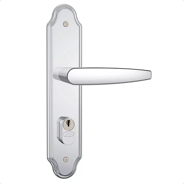 FECHADURA STAM EXTERNA 803/03 INOX ALAVANCA 37230