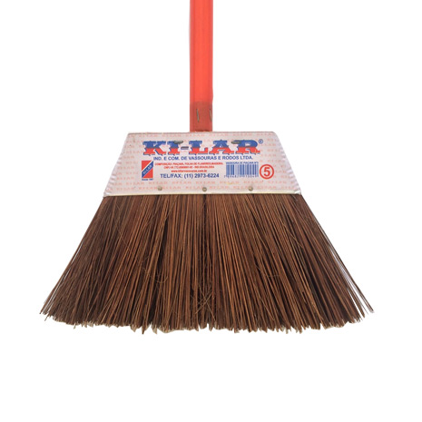 VASSOURA PIACAVA N.05 COM CABO KILAR K0010 692298