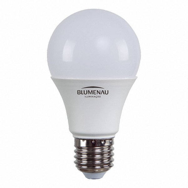 LÂMPADA LED BLUMENAU BULBO 9W 6500K BIVOLT A60 E27 543934