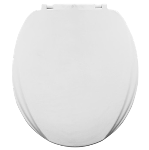 ASSENTO ALMOFADO OVAL MEBUKI SLIM BRANCO 10400022 555851