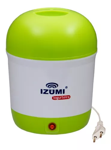 IOGURTEIRA ELÉTRICA IZUMI VERDE/BRANCO BIVOLT 333727