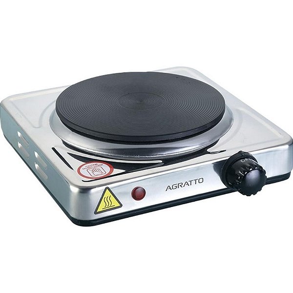 FOGÃO ELÉTRICO AGRATTO FMA-02 220V 1500W 7959 560677