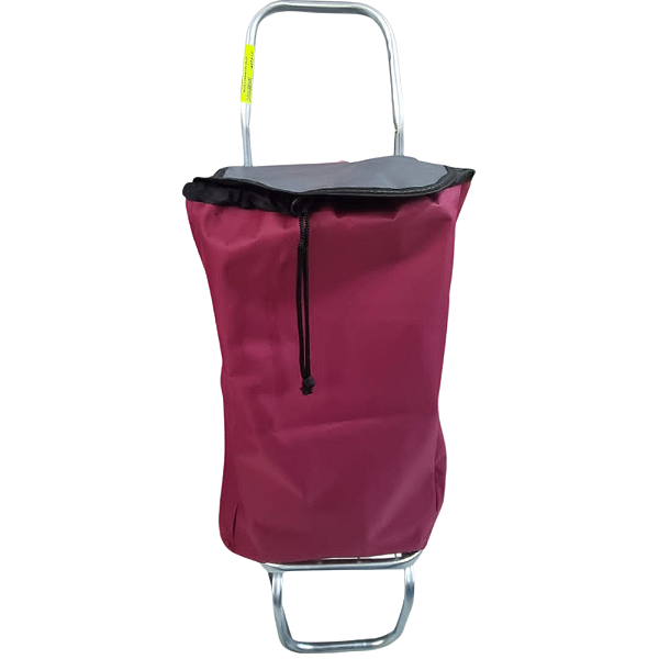 CARRINHO BAGAGEM SACOLA VELCRO ARAMECAR CORES SORTIDOS 422517