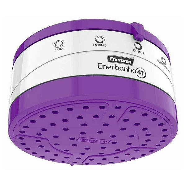 DUCHA ENERBRAS ENERBANHO 4T 6800W 220V VIOLETA 436836