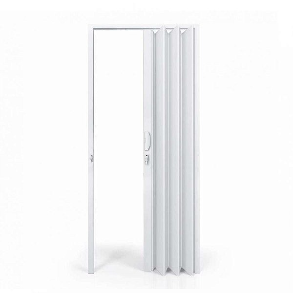 PORTA SANFONADA 72CM BRANCO 30538
