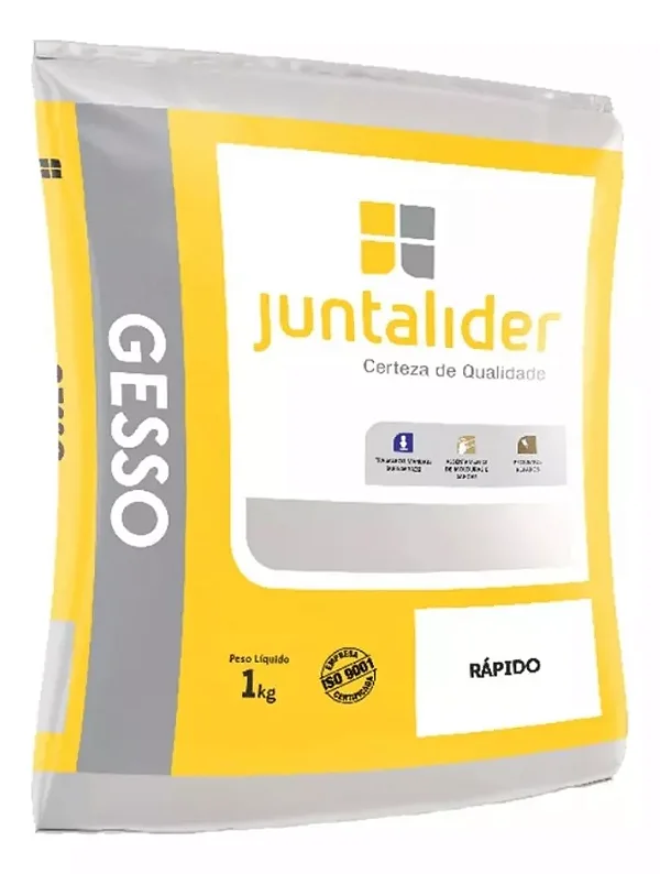 GESSO JUNTALIDER SECAGEM RAPIDO 1 KG 334820