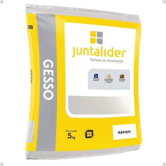 GESSO JUNTALIDER SECAGEM RAPIDO 5KG 552151