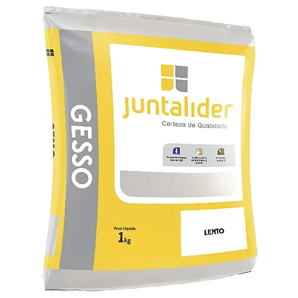 GESSO JUNTALIDER SECAGEM LENTO 1KG 91383