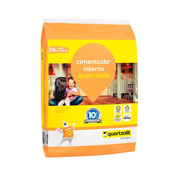ARGAMASSA QUARTZOLIT AC1 INTERNA 20KG 71277