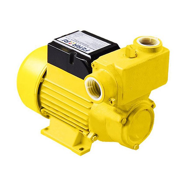 BOMBA ÁGUA AUTO ASPIRANTE FERRARI 1/2CV TPS-60 BIVOLT 360945