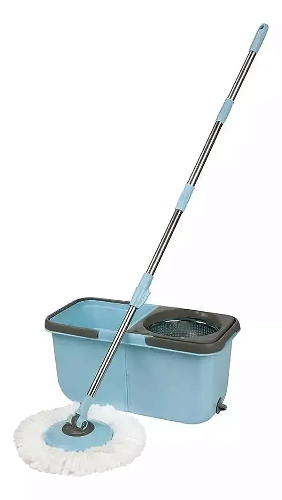 MOP ESFREGAO INOX LIMPEZA PRATICA PREMIUM MOR 8297 2 REFIS 386731