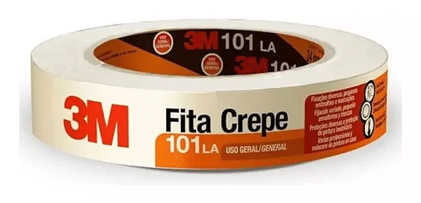 FITA CREPE 3M TARTAN 24X50 METROS 101LA 550728