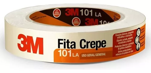 FITA CREPE 3M TARTAN 18X50 METROS 101LA 116602