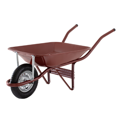 CARRINHO DE PEDREIRO CANAL MARROM MCPC 16551