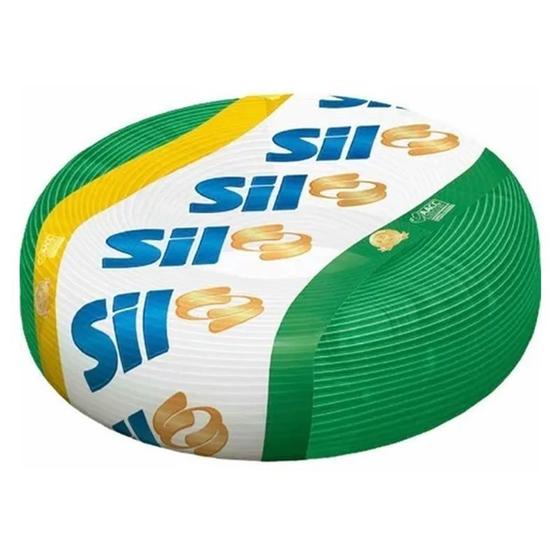 FIO CABO FLEXIVEL SIL 16MM VERDE ROLO 100 METROS 322601