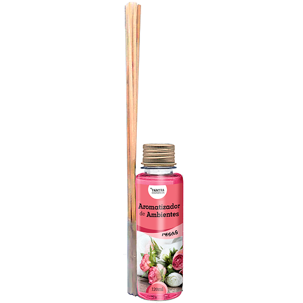 AROMATIZANTE DIFUSORES DE AMBIENTE YANTRA ROSAS 120ML 681539