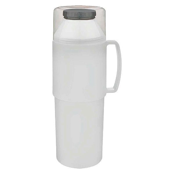 GARRAFA TERMICA MOR INDIE 1 LITROS BRANCO 440655