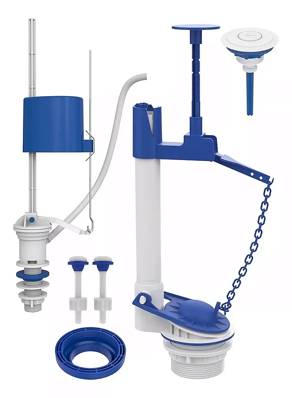 REPARO MECANISMO CAIXA ACOPLADA SUPERIOR UNIVERSAL BLUKIT 766011