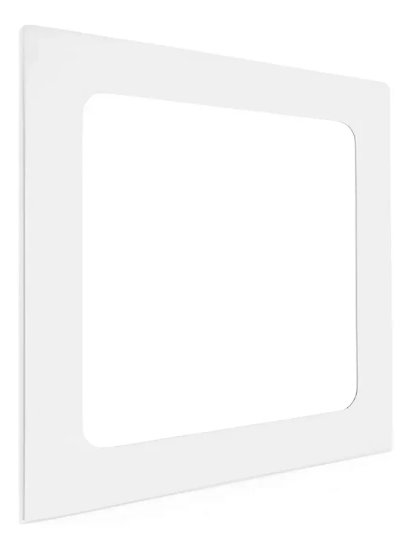 PAINEL LED BLUMENAU BRANCO EMBUTIR 18W 6500K QUADRADO LUZ BRANCO BIVOLT 551775