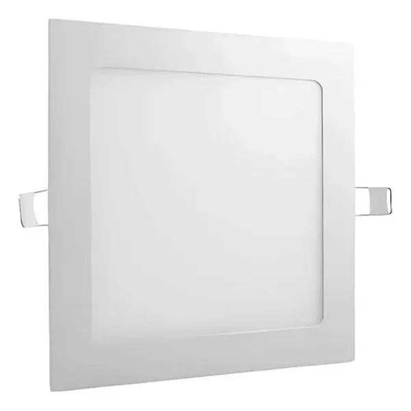 PAINEL LED BLUMENAU BRANCO EMBUTIR 24W 6500K QUADRADO LUZ BRANCO BIVOLT 551791