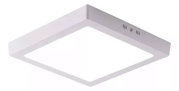 PAINEL LED BLUMENAU BRANCO SOBREPOR 18W 6500K QUADRADO BIVOLT LUZ BRANCO 551937
