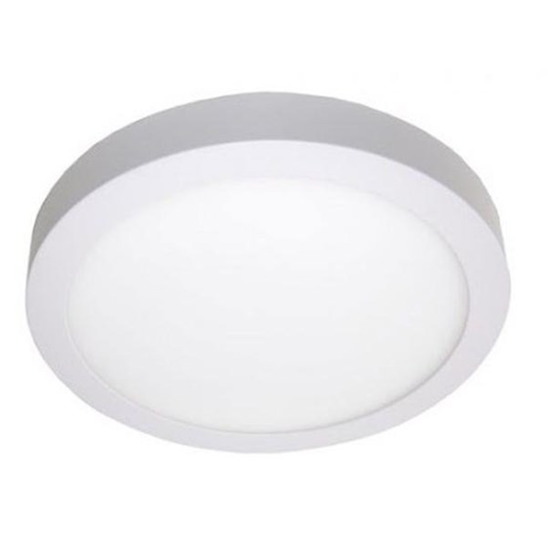 PAINEL LED BLUMENAU BRANCO SOBREPOR 18W 6500K REDONDO BIVOLT LUZ BRANCO 551961