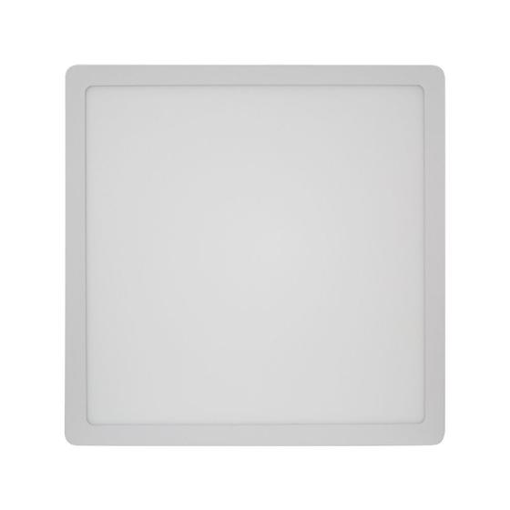 PAINEL LED BLUMENAU BRANCO SOBREPOR 24W 6500K QUADRADO BIVOLT LUZ BRANCO 551988