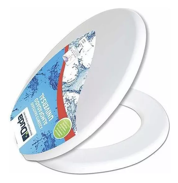 ASSENTO DUDA OVAL ALMOFADADO BRANCO 550329