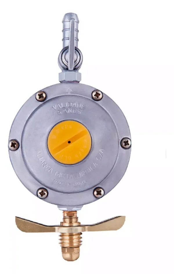 REGULADOR DE GAS ALIANCA 506/1 GRANDE COMUM 29858