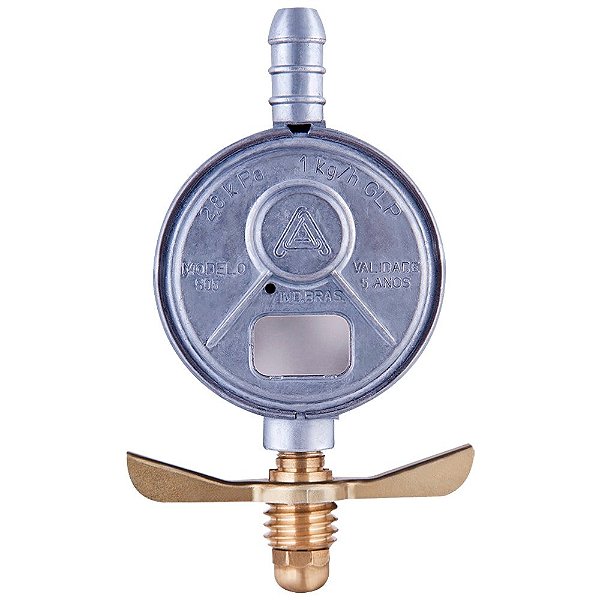 REGULADOR DE GAS ALIANCA 505/1 PEQUENO COMUM 194638