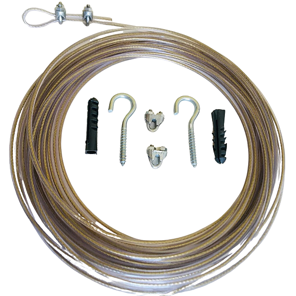 VARAL ACO ENCAPADO FANTI KIT 3,5MM 20 METROS 760684