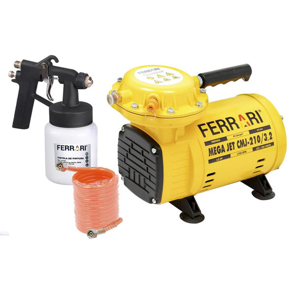 COMPRESSOR FERRARI AR DIRETO MEGAJET CMJ-210 3,2 BIVOLT AC1020007 571385