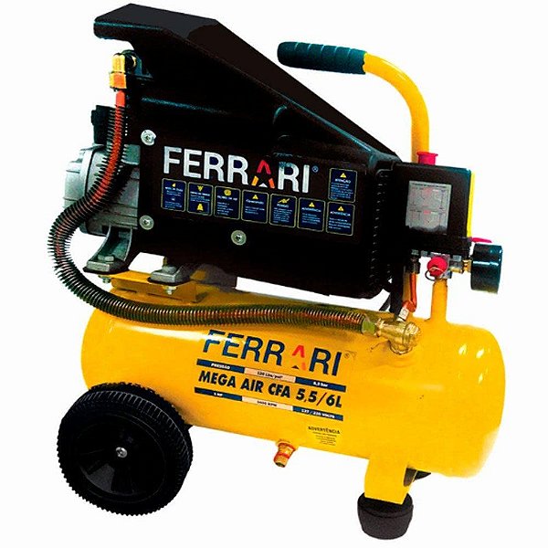 COMPRESSOR FERRARI MEGA AIR CFC 5,5/6L220 220V AAC1010031 724610