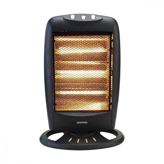 AQUECEDOR ELÉTRICO HALOGENO VENTISOL AH-01 127V 815 364150