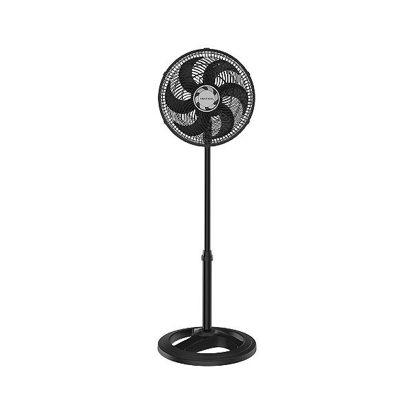 VENTILADOR DE COLUNA VENTISOL 30CM 6PÁS TURBO PRETO 127V 8235 728594