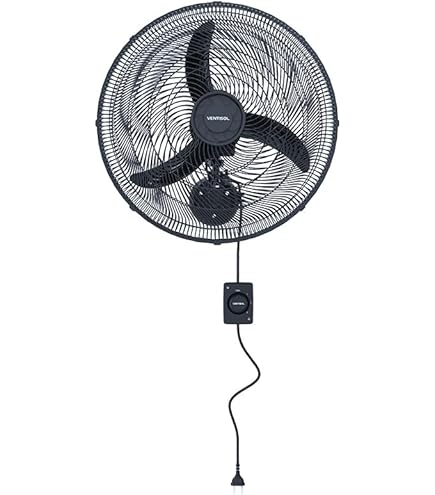 VENTILADOR DE PAREDE VENTISOL 60CM 3PÁS CHAPA BIVOLT PREMIUM 543 527866
