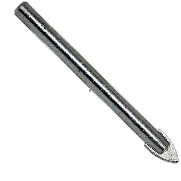 BROCA PARA VIDRO 8MM PONTA TRIANGULO CORTAG 60130 559423