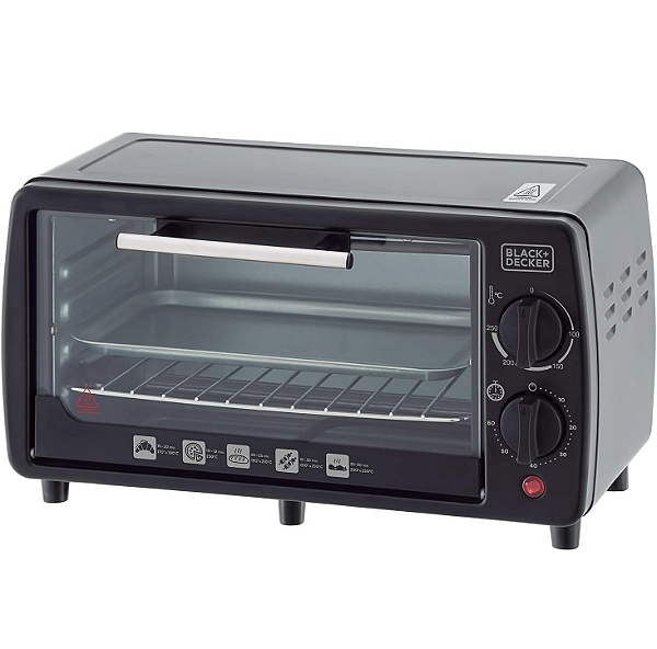 FORNO ELÉTRICO BLACKDECKER 9L 127V FT9-BR 652580