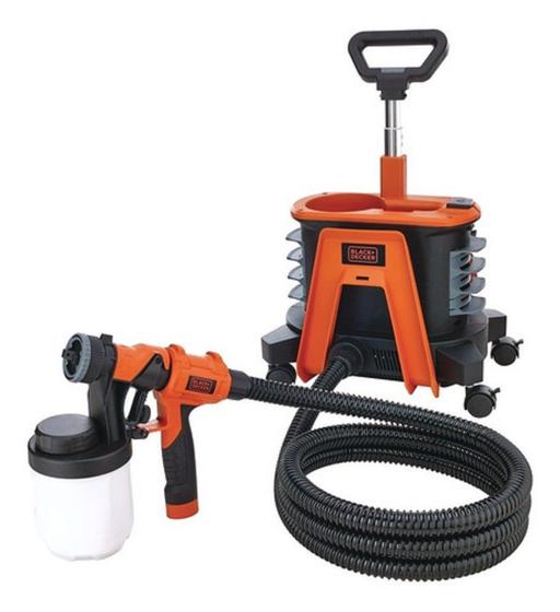 PISTOLA PINTURA BLACKDECKER BDPH1200-BR 127V 740195