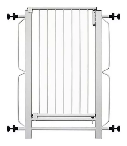GRADE DE PROTEÇÃO PORTAO 70CM CRISTAL PETS BRANCO GP 68136