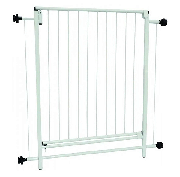 GRADE DE PROTEÇÃO PORTAO 80CM BASICÃO PETS BRANCO GPB+ 747556