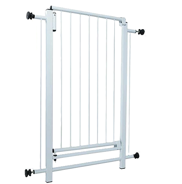 GRADE DE PROTEÇÃO PORTAO 70CM DOOR DOG PETS BRANCO GPD 340090