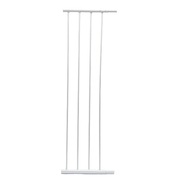 GRADE DE PROTEÇÃO PORTAO EXTENSOR 20CM DOOR DOG 8MM PETS BRANCO E.20D 223042