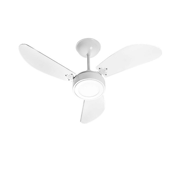 VENTILADOR DE TETO VENTIDELTA 38-3182 LED LIGH BRANCO 6000K 127V 753998