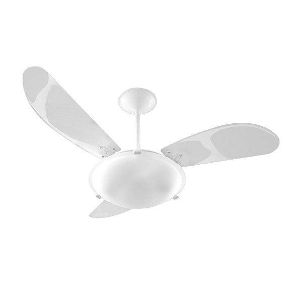 VENTILADOR DE TETO VENTIDELTA 11-3101 SLIM ANGRA BRANCO 127V 465771